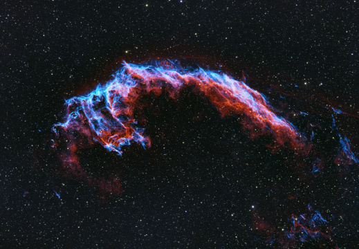 NGC 6992 - Der östliche Schleiernebel