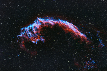 NGC 6992 - Der östliche Schleiernebel